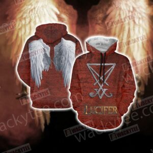 Lucifer Unisex 3D Hoodie All Over Print Hoodie3722 - 77ec21d03e41