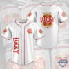Lucky Lager Baseball Jersey Shirt