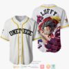 Luffy Gear 4 One Piece Baseball Jersey