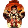 Luffy Gear 4Th Bounce Man One Piece 3D Hoodie For Men For Women All Over Printed Hoodie - 79a34b088f09