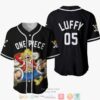 Luffy Gear 5 One Piece Anime Sport Style Baseball Jersey