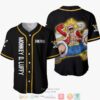 Luffy Gear 5 One Piece Baseball Jersey