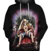 Luffy King of Pirates One Piecie Men and Women 3D Hoodie Shirt One Piecie Luffy 3D Shirt Luffy 3D All Over Printed Shirt - 86d535433ebc