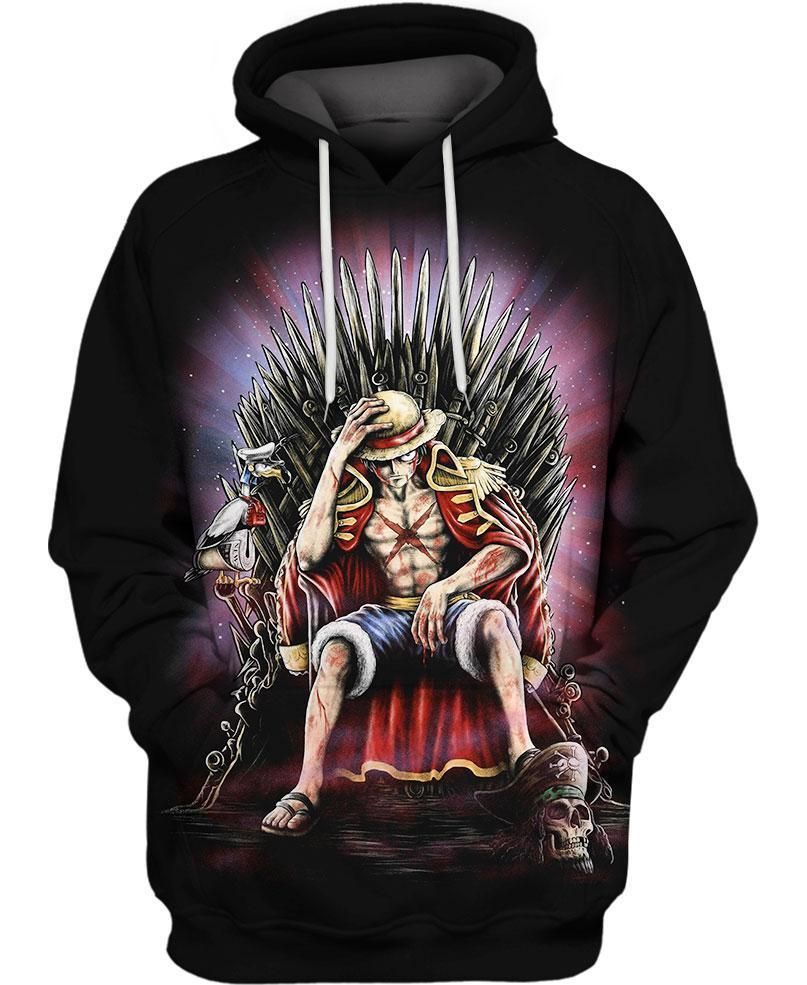 Luffy King of Pirates One Piecie Men and Women 3D Hoodie Shirt One Piecie Luffy 3D Shirt Luffy 3D All Over Printed Shirt - 86d535433ebc Luffy King of Pirates One Piecie Men and Women 3D Hoodie Shirt One Piecie Luffy 3D Shirt Luffy 3D All Over Printed Shirt - 86d535433ebc