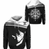 Luffy One Piece Men and Women 3D Hoodie and Zip Up Hoodie Luffy One Piece 3D Shirt Monkey D. Luffy All Over Printed Hoodie - 18958ee2fe3c