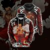 Luffy Snakeman Unisex 3D Hoodie All Over Print Hoodie1266 - 34ab9cd2a125