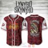 Lynyrd Skynyrd Band Baseball Jersey Shirt