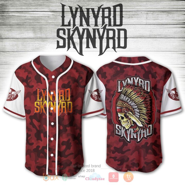 Lynyrd Skynyrd Band Baseball Jersey Shirt Lynyrd Skynyrd Band Baseball Jersey Shirt