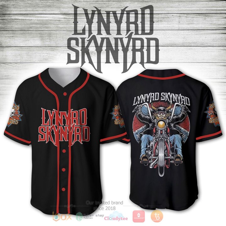 Lynyrd Skynyrd Rock Band Baseball Jersey Shirt Lynyrd Skynyrd Rock Band Baseball Jersey Shirt