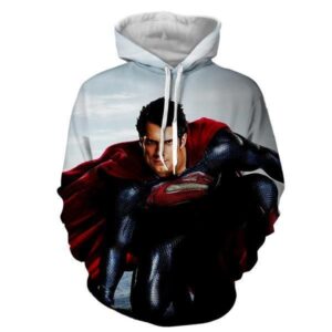 MAN OF STEEL 3D 3D Hoodie For Men Women All Over 3D Printed Hoodie - 40ff154d3272