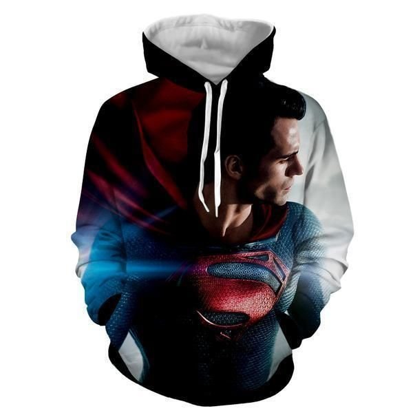 MAN OF STEEL SUPERMAN 3D 3D Hoodie For Men Women All Over 3D Printed Hoodie - c90eb0e73963 MAN OF STEEL SUPERMAN 3D 3D Hoodie For Men Women All Over 3D Printed Hoodie - c90eb0e73963