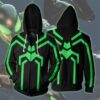 MARVEL COMICS � Stealth Spider-Man Cosplay 3D Hoodie For Men Women All Over 3D Printed Hoodie - c6ee8190c634