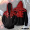MARVEL COMICS � The Superior Spider-Man Cosplay 3D Hoodie For Men Women All Over 3D Printed Hoodie - 7db579476c3f