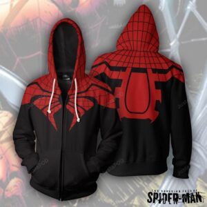 MARVEL COMICS ï¿½ The Superior Spider-Man Cosplay 3D Hoodie For Men Women All Over 3D Printed Hoodie - 7db579476c3f