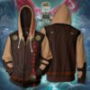 MARVEL COMICS � Thor Ragnarok Cosplay 3D Hoodie For Men Women All Over 3D Printed Hoodie - dbf3dbb4ef6e