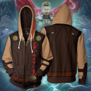 MARVEL COMICS ï¿½ Thor Ragnarok Cosplay 3D Hoodie For Men Women All Over 3D Printed Hoodie - dbf3dbb4ef6e
