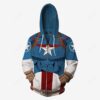 MARVEL COMICS � Captain America Battle Cosplay 3D Hoodie For Men Women All Over 3D Printed Hoodie - 81df18e469a7