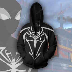 MARVEL COMICS ï¿½ Unlimited Symbiote Spider-Man Cosplay 3D Hoodie For Men Women All Over 3D Printed Hoodie - 6e1d97c8df50