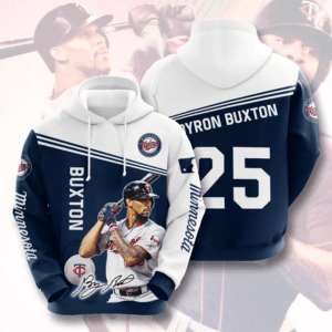 MINNESOTA TWINS Byron Buxton 3D Hoodie For Men For Women All Over Printed Hoodie - a12e1a86b7a3