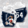 MINNESOTA TWINS Ervin Santana 3D Hoodie For Men For Women