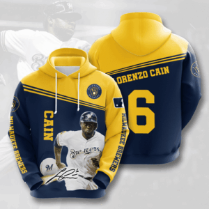 MINNESOTA TWINS Lorenzo Cain 3D Hoodie For Men For Women