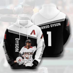 MLB Arizona Diamondbacks 3D Hoodie For Men For Women