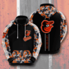 MLB Baltimore Orioles 3D Hoodie For Men For Women - befb83cb40bf