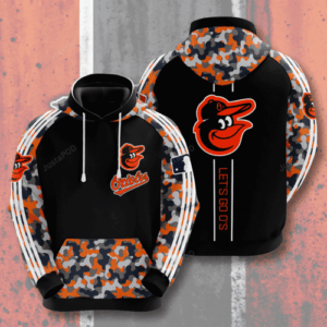 MLB Baltimore Orioles 3D Hoodie For Men For Women - befb83cb40bf