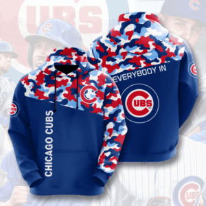 MLB Chicago Cubs 3D Hoodie For Men For Women All Over Printed Hoodie - b11aff46e834