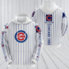 MLB Chicago Cubs 3D Hoodie and Zip Up Hoodie MLB Chicago Cubs Limited Edition 3D Shirt Chicago Cubs Baseball All Over Printed Hoodie - cd295f2356f2