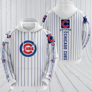 MLB Chicago Cubs 3D Hoodie and Zip Up Hoodie MLB Chicago Cubs Limited Edition 3D Shirt Chicago Cubs Baseball All Over Printed Hoodie - cd295f2356f2