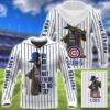 MLB Chicago Cubs And Yoda All Over Printeds 3D Hoodie Sweatshirt - 5c864efe9d40