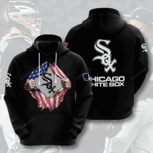 MLB Chicago White Sox 3D Hoodie For Men For Women - 3d7f4d06de90
