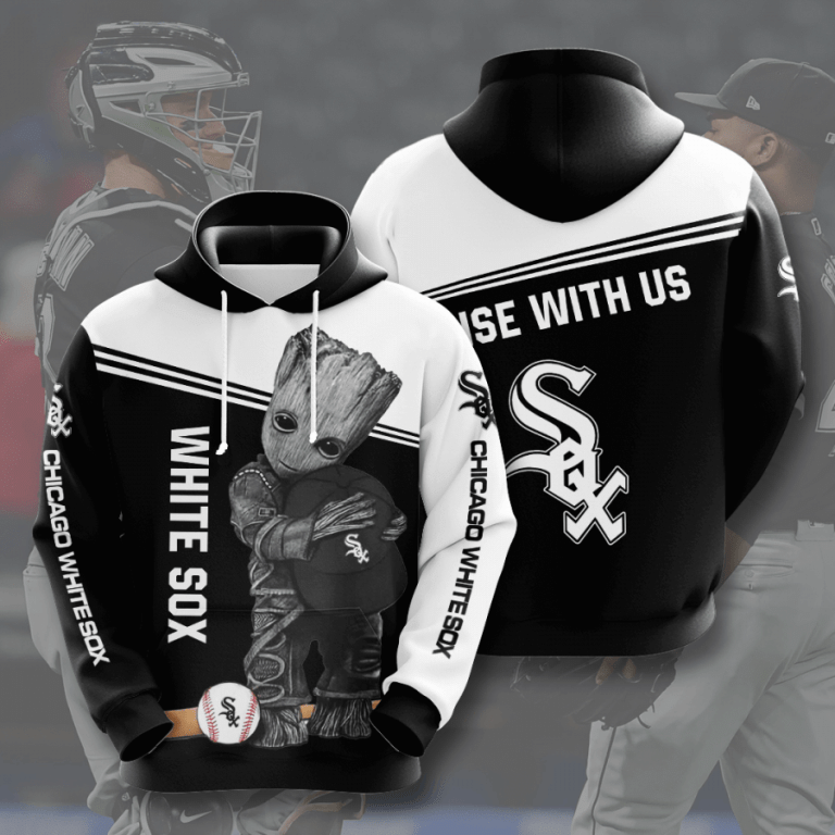 MLB Chicago White Sox 3D Hoodie For Men For Women All Over Printed Hoodie - a9c4653834df MLB Chicago White Sox 3D Hoodie For Men For Women All Over Printed Hoodie - a9c4653834df