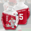 MLB Cincinnati Reds 3D Hoodie For Men For Women