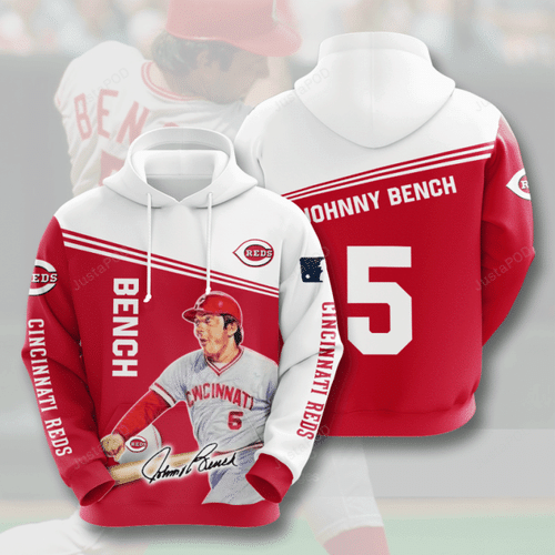 MLB Cincinnati Reds 3D Hoodie For Men For Women MLB Cincinnati Reds 3D Hoodie For Men For Women
