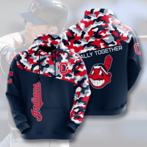 MLB Cleveland Indians 3D Hoodie For Men For Women All Over Printed Hoodie - 63b2804b149c