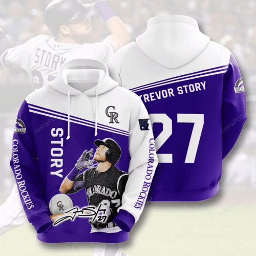 MLB Colorado Rockies 3D Hoodie For Men For Women - 2bd40ca35990 MLB Colorado Rockies 3D Hoodie For Men For Women - 2bd40ca35990
