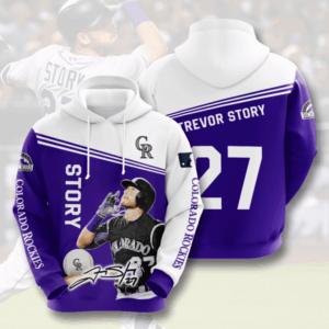 MLB Colorado Rockies 3D Hoodie For Men For Women All Over Printed Hoodie - 99f0ea1c43e7