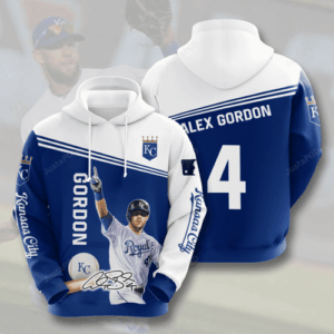 MLB Kansas City Royals 3D Hoodie For Men For Women - 9591c30eca7e