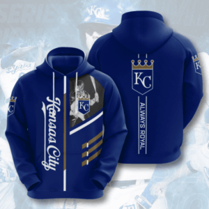 MLB Kansas City Royals 3D Hoodie For Men For Women All Over Printed Hoodie - a30de431ea8c