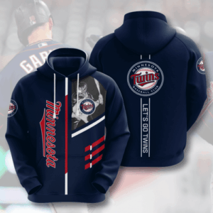 MLB Minnesota Twins 3D Hoodie For Men For Women
