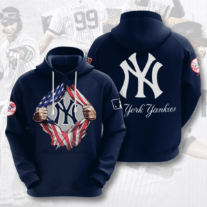 MLB New York Yankees 3D Hoodie For Men For Women All Over Printed Hoodie - e8103b089337