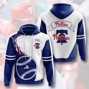 MLB Philadelphia Phillies 3D Hoodie For Men For Women All Over Printed Hoodie - 8c94601f4a45