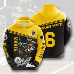 MLB Pittsburgh Pirates 3D Hoodie For Men For Women - 01d0ba5098ce