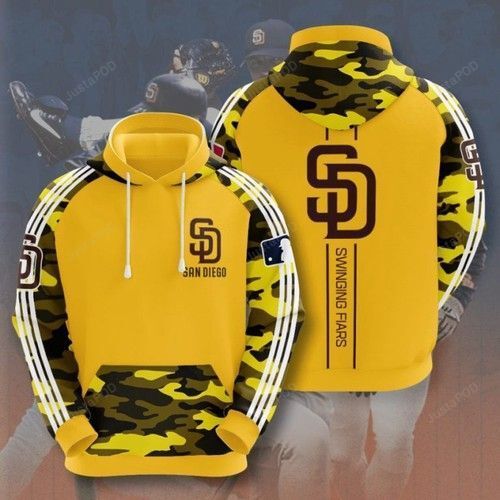 MLB San Diego Padres 3D Hoodie For Men For Women MLB San Diego Padres 3D Hoodie For Men For Women