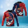 MLB St Louis Cardinals Skull Men and Women 3D Hoodie Shirt MLB St Louis Cardinals 3D Shirt St Louis Cardinals 3D All Over Printed Shirt - 4c8f72861cbd