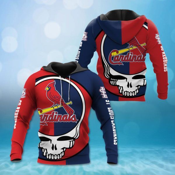 MLB St Louis Cardinals Skull Men and Women 3D Hoodie Shirt MLB St Louis Cardinals 3D Shirt St Louis Cardinals 3D All Over Printed Shirt - 4c8f72861cbd MLB St Louis Cardinals Skull Men and Women 3D Hoodie Shirt MLB St Louis Cardinals 3D Shirt St Louis Cardinals 3D All Over Printed Shirt - 4c8f72861cbd