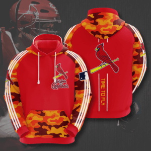MLB St. Louis Cardinals 3D Hoodie For Men For Women - 5dc15037cf1f