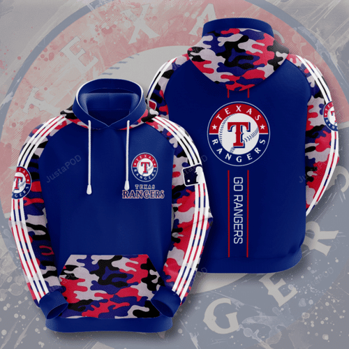 MLB Texas Rangers 3D Hoodie For Men For Women MLB Texas Rangers 3D Hoodie For Men For Women